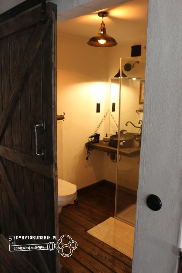 Gotyk Na Dotyk Z Tarasem Na Dachu Apartment ทอรูน ภายนอก รูปภาพ