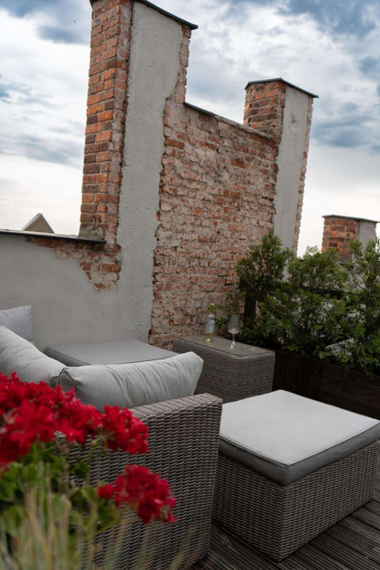 Gotyk Na Dotyk Z Tarasem Na Dachu Apartment ทอรูน ภายนอก รูปภาพ
